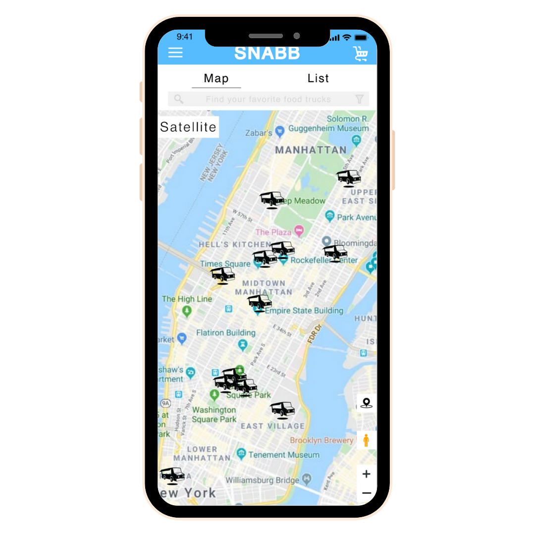NYC s First Food Truck App